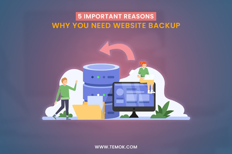 5 Important Reasons Why You Need Website Backup